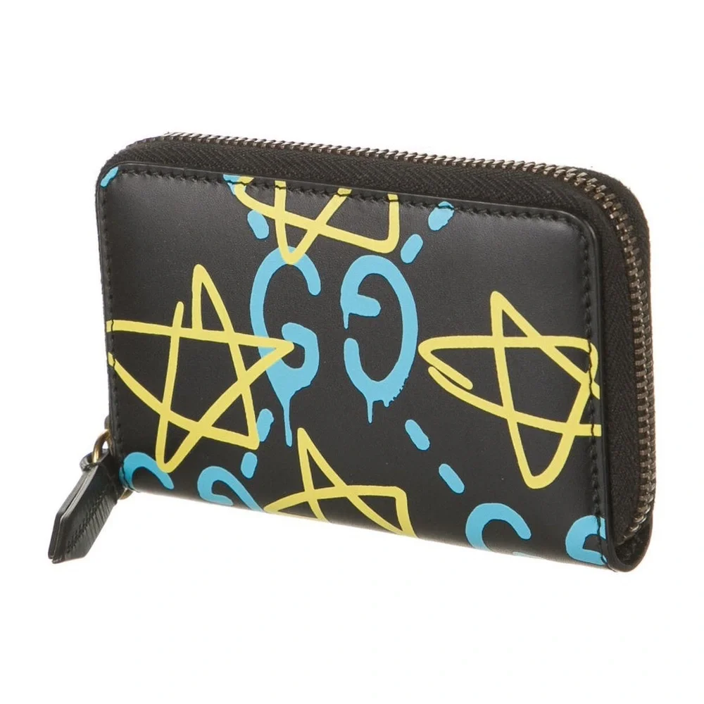 Gucci NWT Ghost Leather Wallet - Full Inclusion - Picture 2 of 6